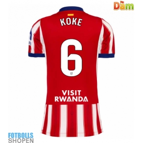 Billiga Atletico Madrid Koke #6 Hemmatröja Dam 2026-27 Kortärmad